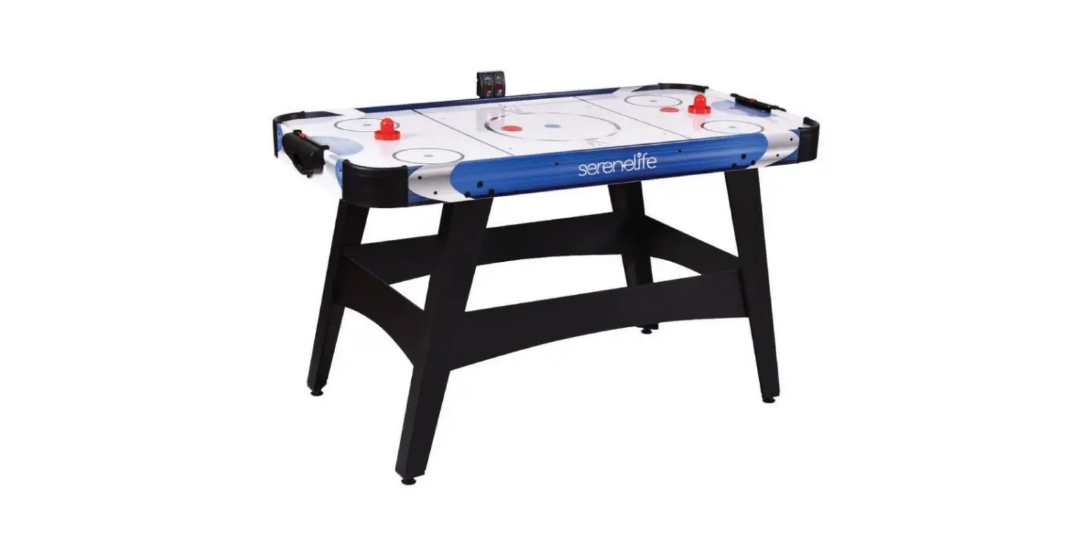 Serenelife 54 Inch Air Hockey Table User Guide