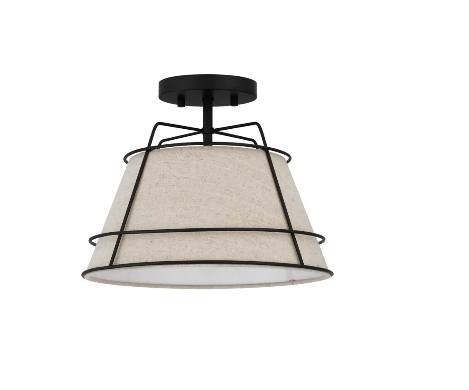 Quoizel Burbidge Matte One Light Semi Flush Mount Installation Guide