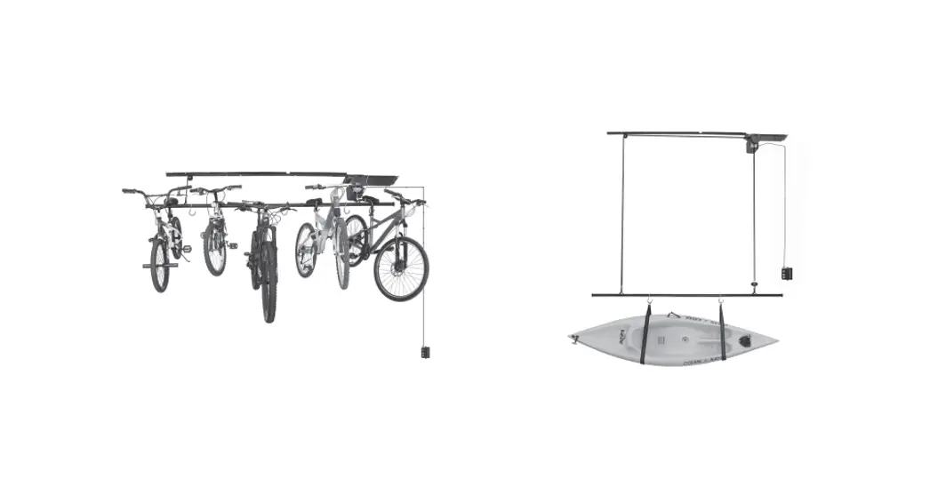 Proslat 68221 Residential Motorized Storage Lift 220 Lb Capacity Instruction Manual
