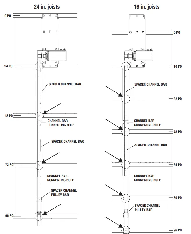 PROSLAT 68221 Residential Motorized Storage Lift 220 LB Capacity-fig10
