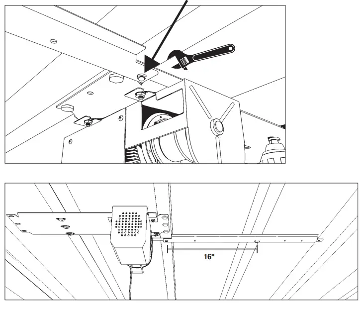 PROSLAT 68221 Residential Motorized Storage Lift 220 LB Capacity-fig11