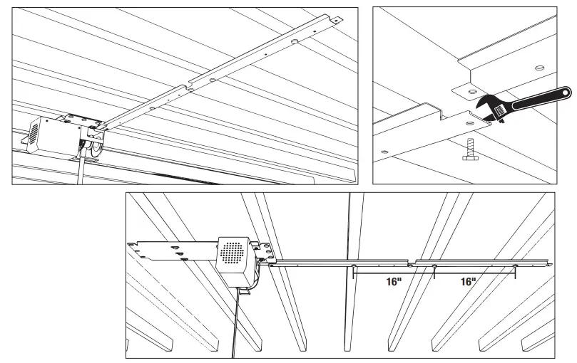 PROSLAT 68221 Residential Motorized Storage Lift 220 LB Capacity-fig12