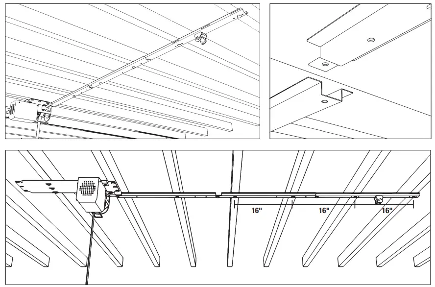 PROSLAT 68221 Residential Motorized Storage Lift 220 LB Capacity-fig13