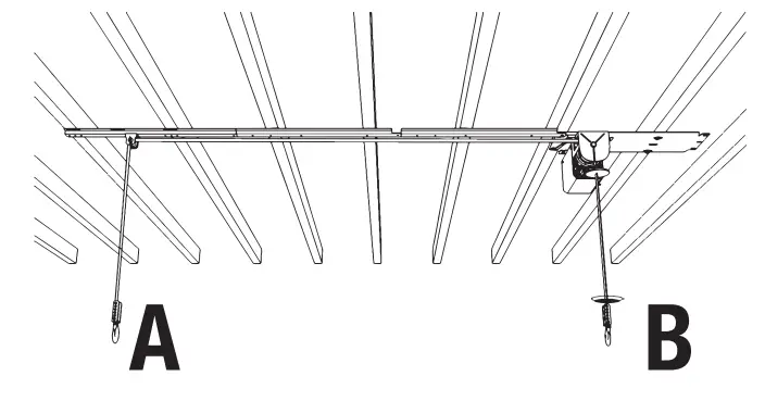 PROSLAT 68221 Residential Motorized Storage Lift 220 LB Capacity-fig15