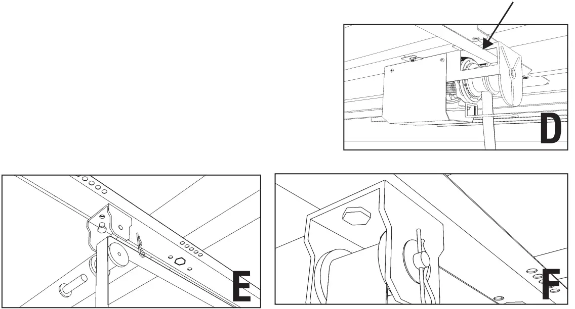 PROSLAT 68221 Residential Motorized Storage Lift 220 LB Capacity-fig16