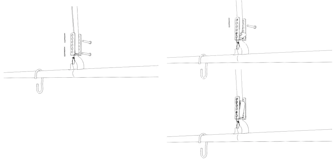 PROSLAT 68221 Residential Motorized Storage Lift 220 LB Capacity-fig21