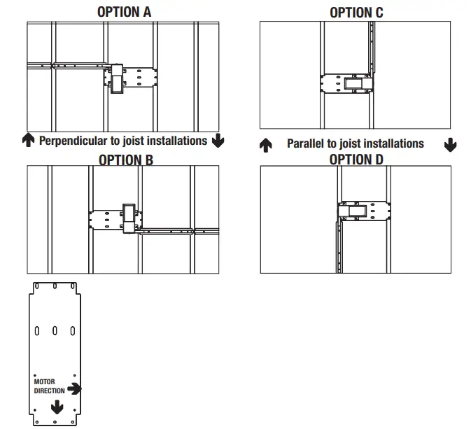 PROSLAT 68221 Residential Motorized Storage Lift 220 LB Capacity-fig4