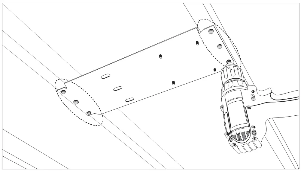 PROSLAT 68221 Residential Motorized Storage Lift 220 LB Capacity-fig7