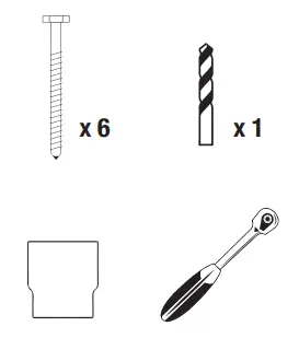 PROSLAT 68221 Residential Motorized Storage Lift 220 LB Capacity-fig8