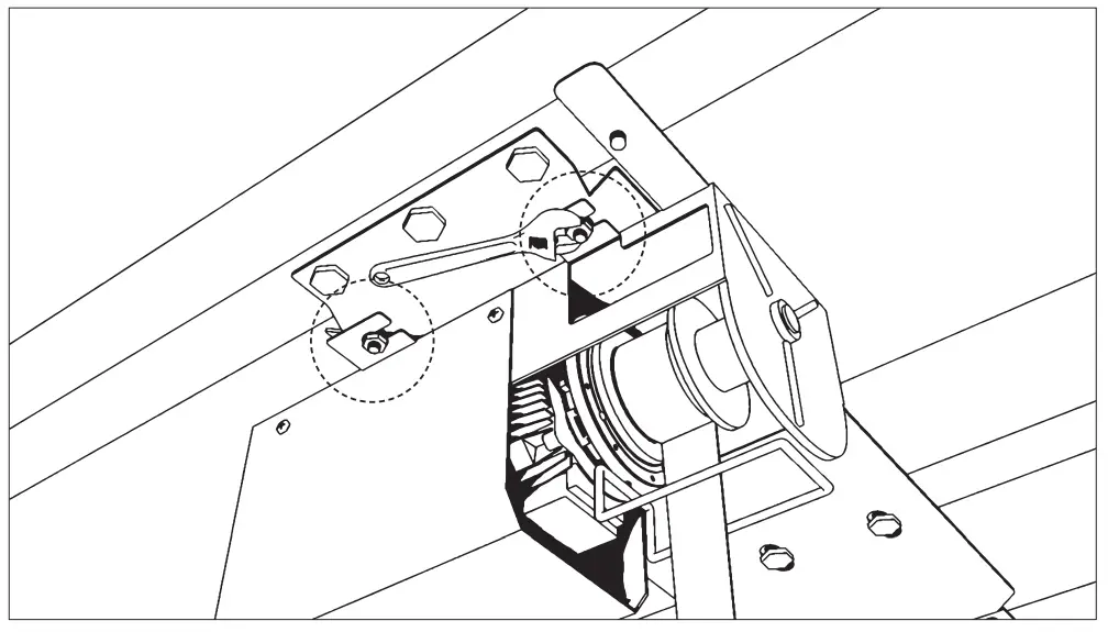 PROSLAT 68221 Residential Motorized Storage Lift 220 LB Capacity-fig9