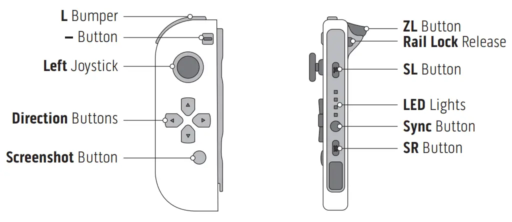 POWERWAVE Switch Joypad Pair -