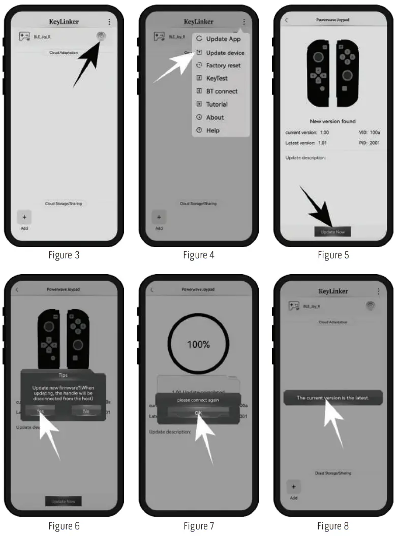 POWERWAVE Switch Joypad Pair - Figure 4