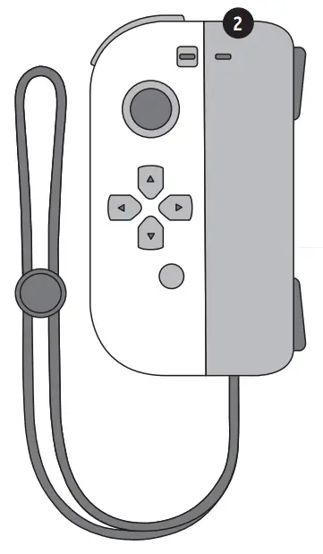 POWERWAVE Switch Joypad Pair - Joypad and slide