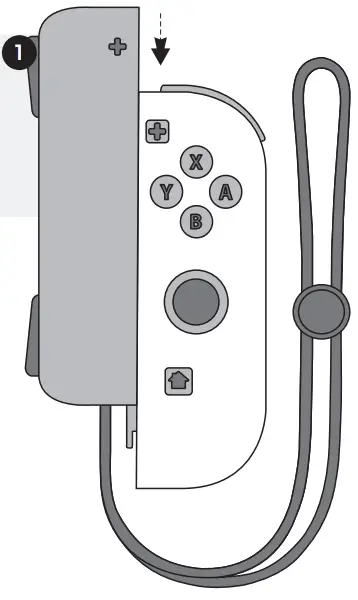 POWERWAVE Switch Joypad Pair - orientated