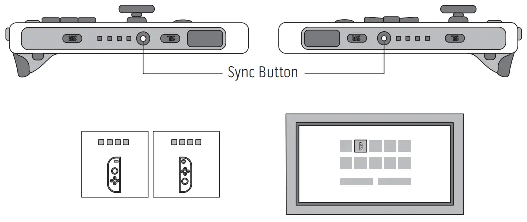 POWERWAVE Switch Joypad Pair - second Joypad