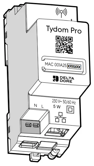 DELT DORE 6700117 Tydom Pro Smart Home Hub
