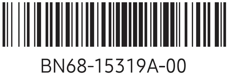 SAMSUNG N68 15319A 00 Series Smart TV - br code