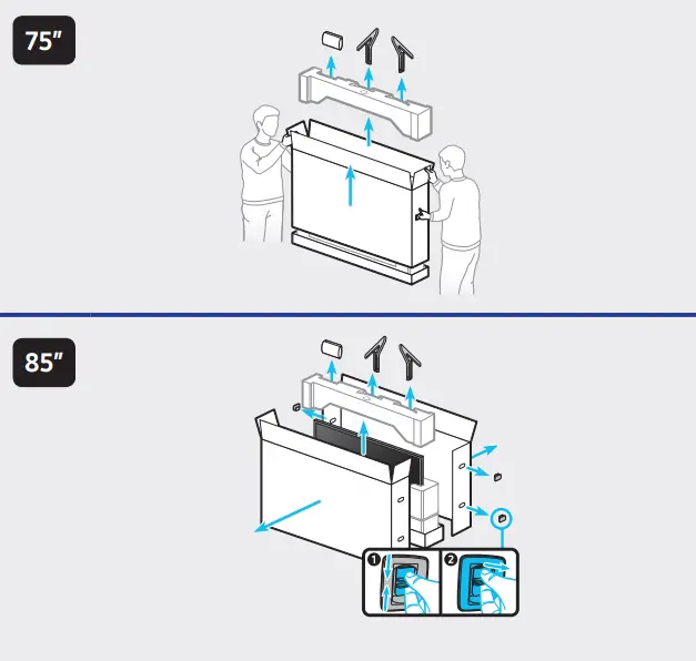 SAMSUNG N68 15319A 00 Series Smart TV - fig 1