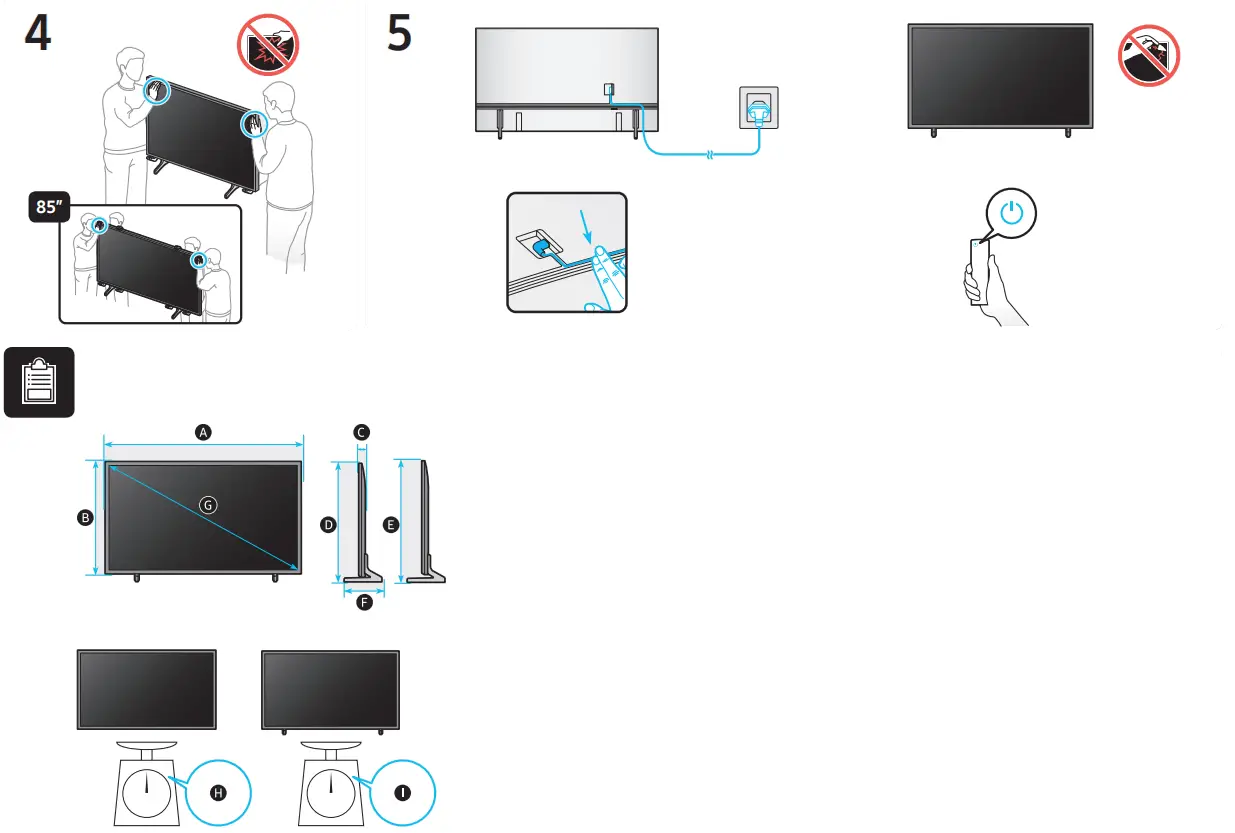 SAMSUNG N68 15319A 00 Series Smart TV - fig 2