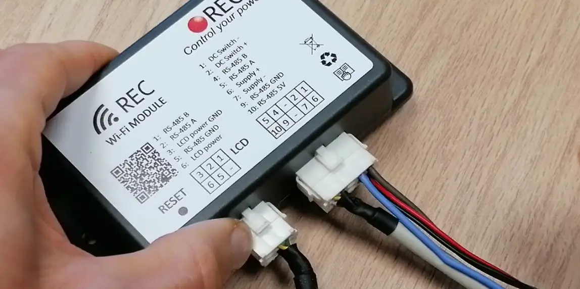 Rec Wifi Module User Manual Rec Wifi Module User Manual