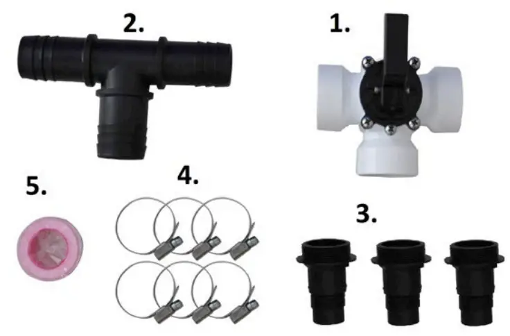 swim fun MV 15721 2022 ByPass Kit - fig