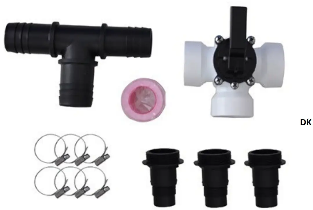 swim fun MV 15721 2022 ByPass Kit