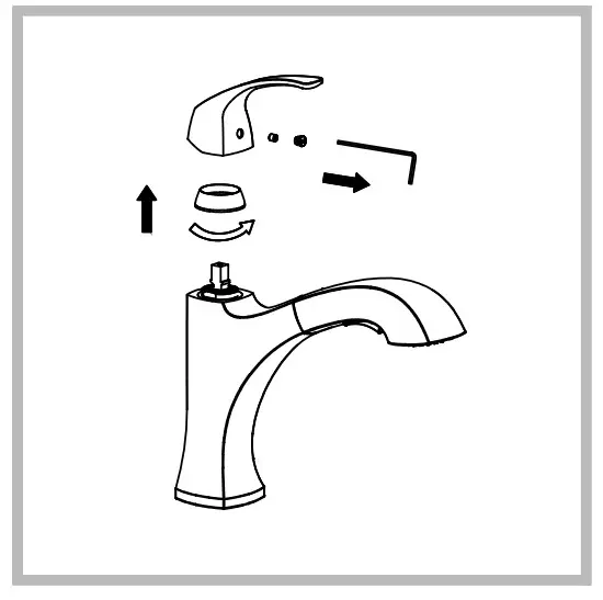 Kraus Oren Single Handle Kitchen Faucet KPF-2252 - Replacement