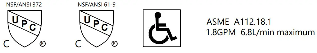 Kraus Oren Single Handle Kitchen Faucet KPF-2252 -Standards