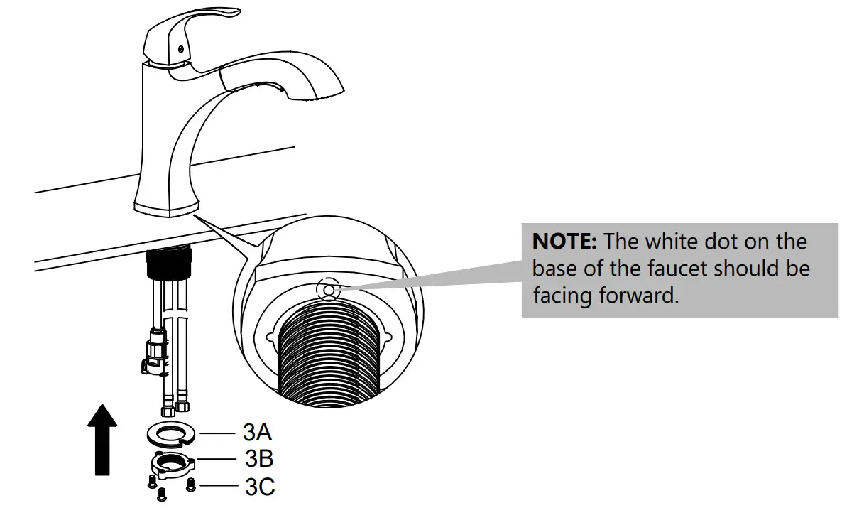 Kraus Oren Single Handle Kitchen Faucet KPF-2252 - Step 2