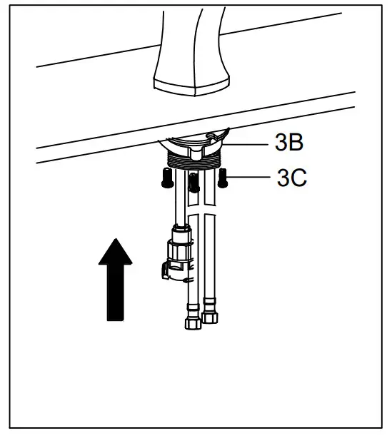 Kraus Oren Single Handle Kitchen Faucet KPF-2252 - Step 3