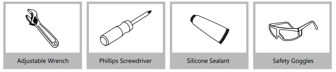 Kraus Oren Single Handle Kitchen Faucet KPF-2252 - Tools