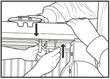 DIAMONDBACK CVR-8 Ram Trucks with RamBox Cargo Management System Installation Guide - After properly aligning
