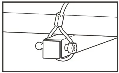 DIAMONDBACK CVR-8 Ram Trucks with RamBox Cargo Management System Installation Guide - Open the cab panel