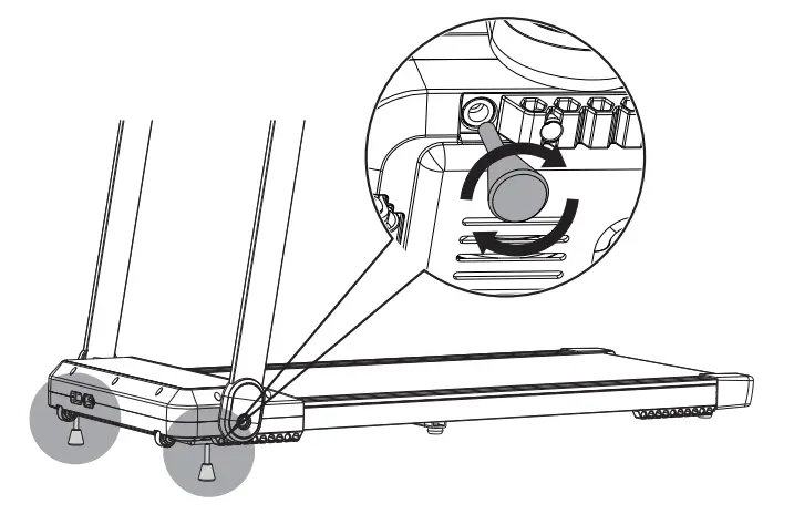 Foot rest Installation and Adjustment