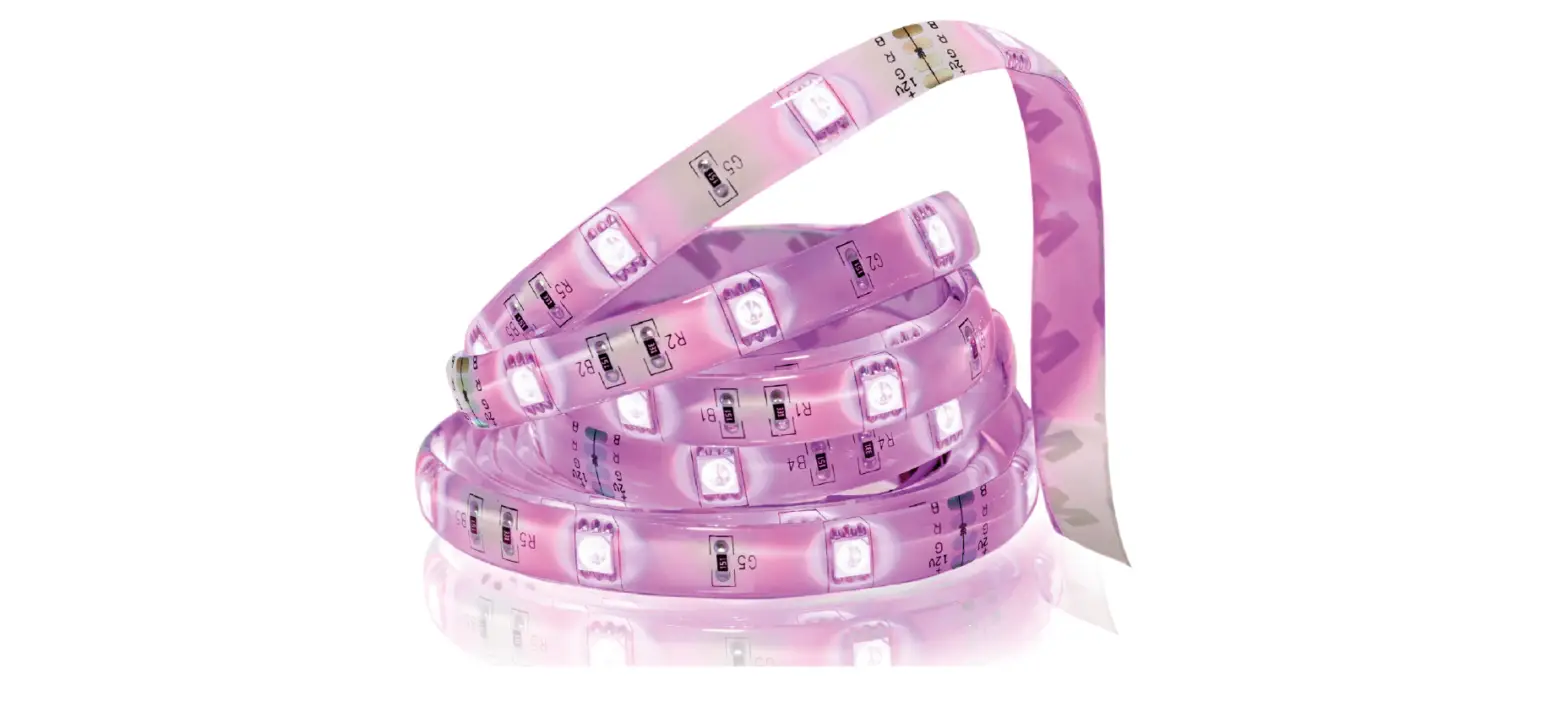 Nexxt Solutions Smart Wifi Led Rgb Light Strip 16.4ft Kit Owner's Manual