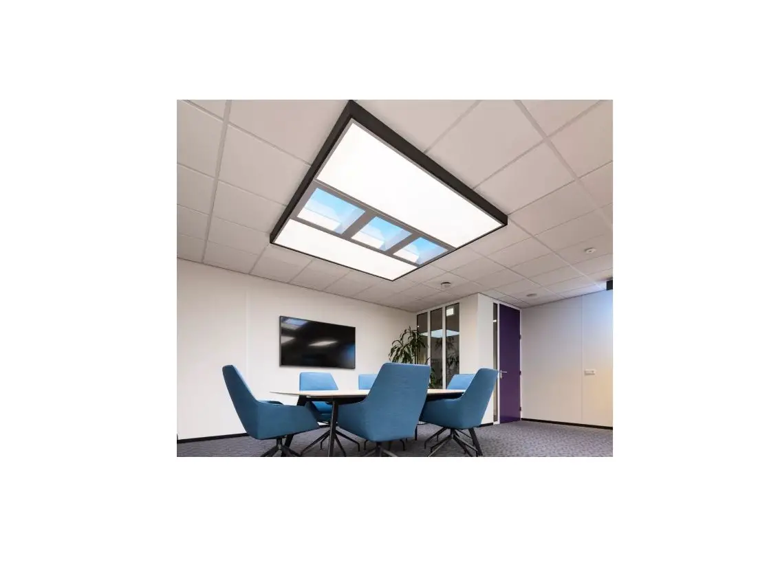 Ledalite Mi Natureconnect Daylight Island Instruction Manual