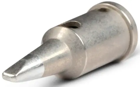 Weller WLTDF24IBU75 Double Flat Soldering Tip 2.4 mm