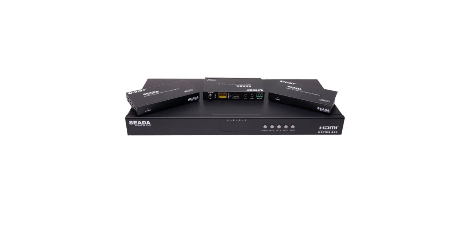 Seada Ms-hbtb66c70 6x6 Hdmi 18gbps Over Hdbaset Matrix With Audio Matrixing User Manual Seada Ms-hbtb66c70 6x6 Hdmi 18gbps Over Hdbaset Matrix With Audio Matrixing User Manual