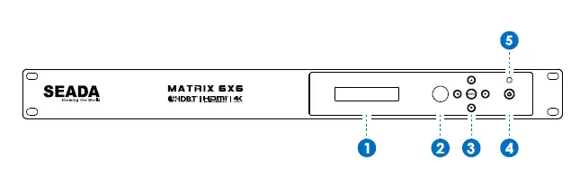 SEADA MS-HBTB66C70 6x6-HDMI-18Gbps-over-HDBaseT-Matrix-with-Audio-Matrixing-fig- (1)