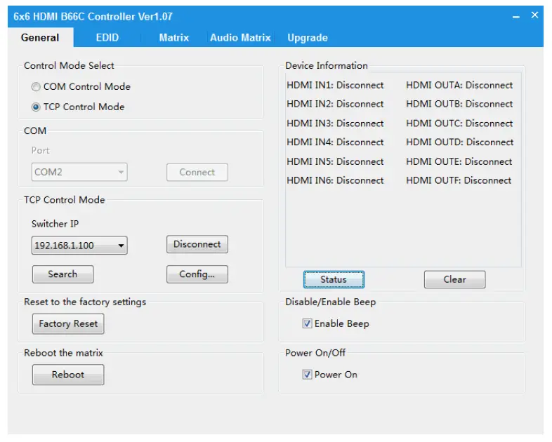 SEADA MS-HBTB66C70 6x6-HDMI-18Gbps-over-HDBaseT-Matrix-with-Audio-Matrixing-fig- (10)