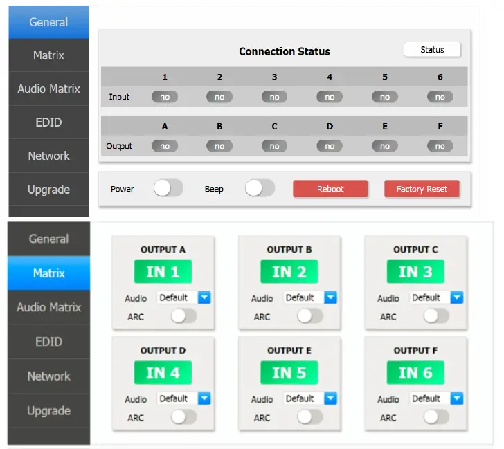 SEADA MS-HBTB66C70 6x6-HDMI-18Gbps-over-HDBaseT-Matrix-with-Audio-Matrixing-fig- (11)