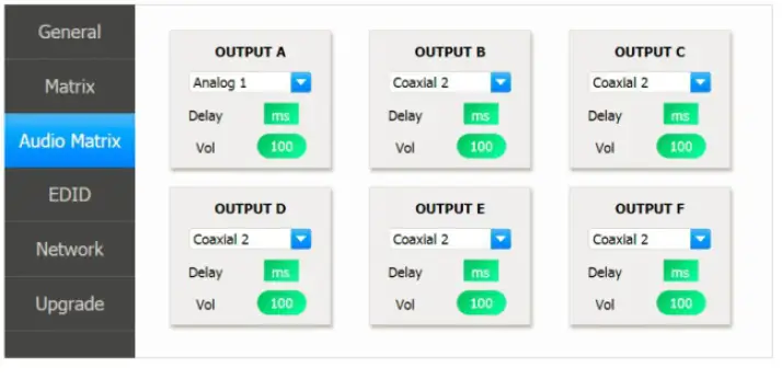 SEADA MS-HBTB66C70 6x6-HDMI-18Gbps-over-HDBaseT-Matrix-with-Audio-Matrixing-fig- (12)
