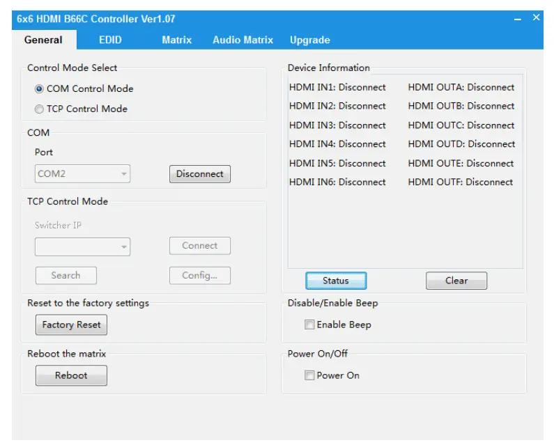 SEADA MS-HBTB66C70 6x6-HDMI-18Gbps-over-HDBaseT-Matrix-with-Audio-Matrixing-fig- (9)