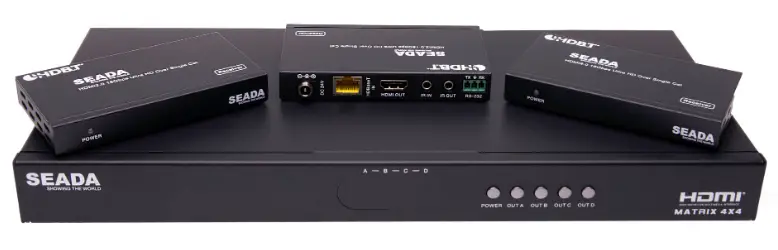 SEADA MS-HBTB66C70 6x6-HDMI-18Gbps-over-HDBaseT-Matrix-with-Audio-Matrixing-product-img