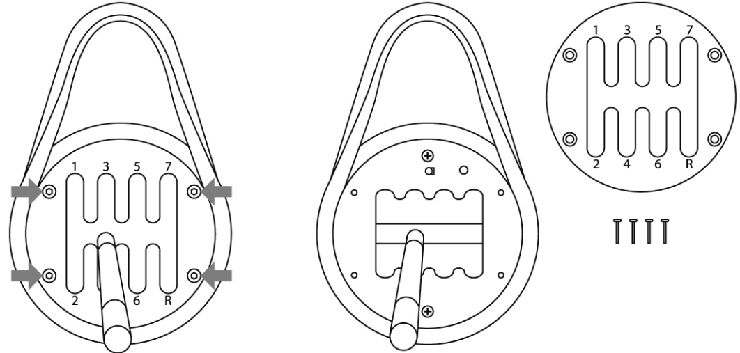 Thrustmaster TH8A Gearbox Shifter - fig 10