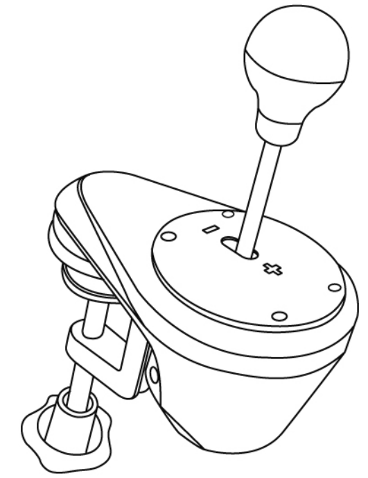 Thrustmaster TH8A Gearbox Shifter - fig 12