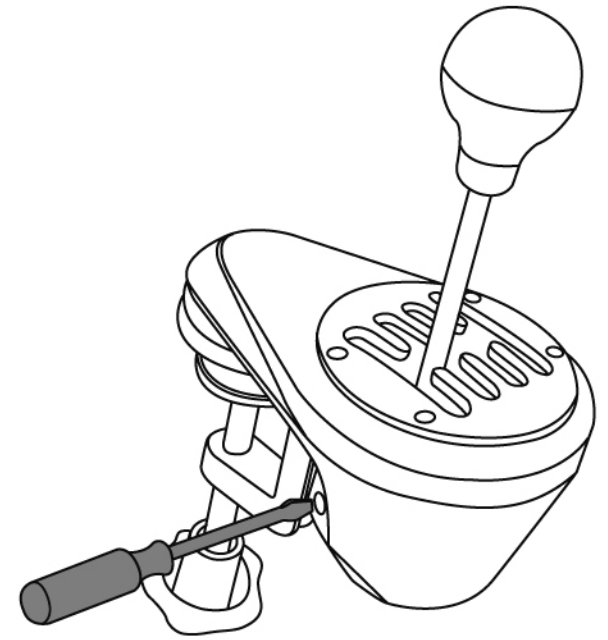 Thrustmaster TH8A Gearbox Shifter - fig 14