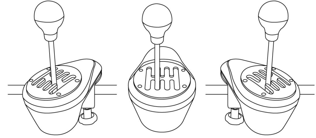Thrustmaster TH8A Gearbox Shifter - fig 5