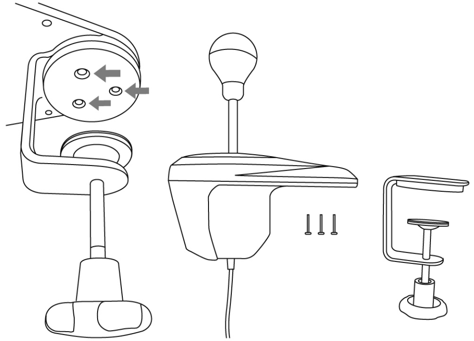 Thrustmaster TH8A Gearbox Shifter - fig 6