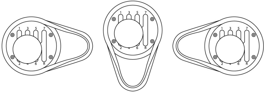 Thrustmaster TH8A Gearbox Shifter - fig 9